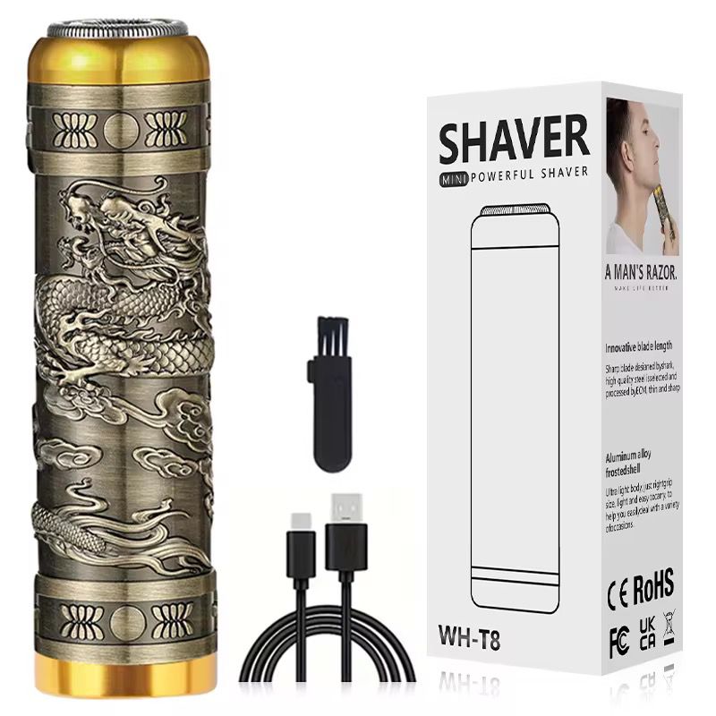 Mini Máquina De Afeitar Eléctrica Portát